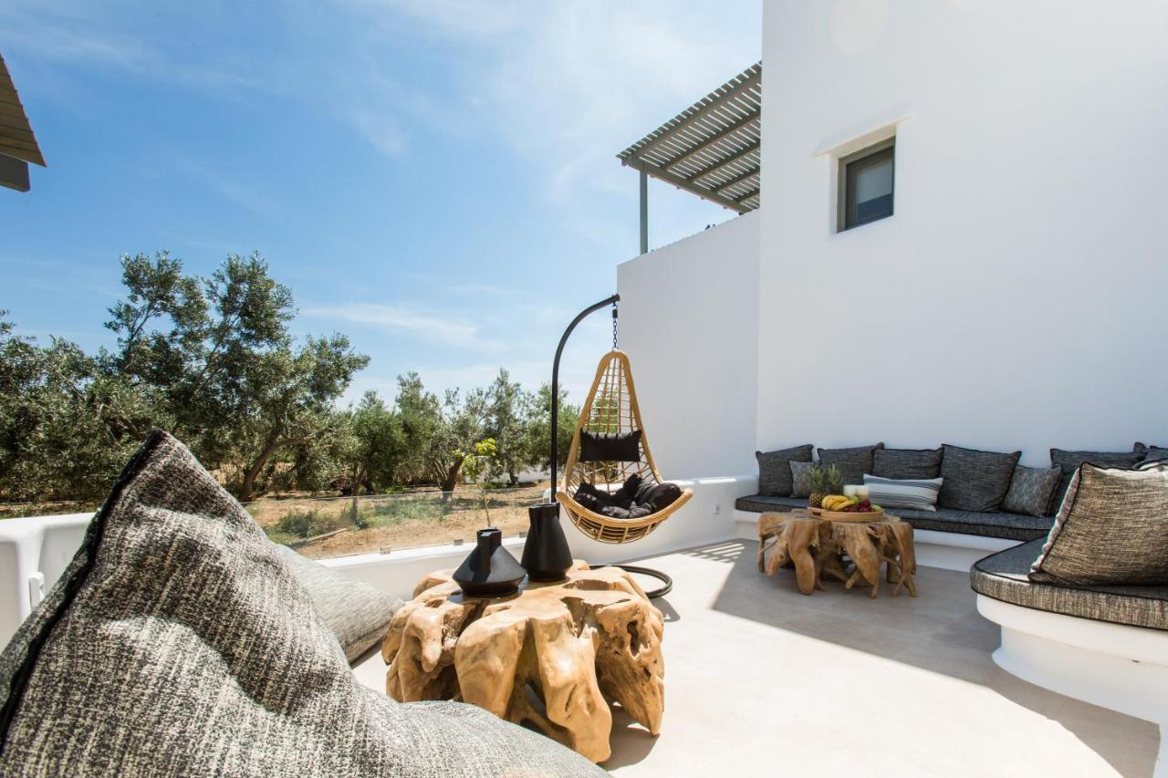Arsenis Luxury Villas Pláka Exterior foto