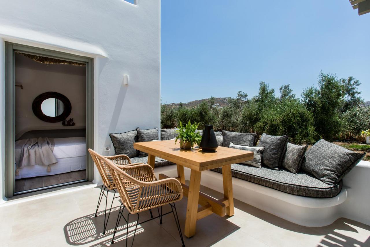 Arsenis Luxury Villas Pláka Exterior foto